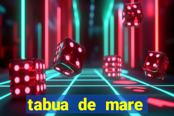 tabua de mare conde pb